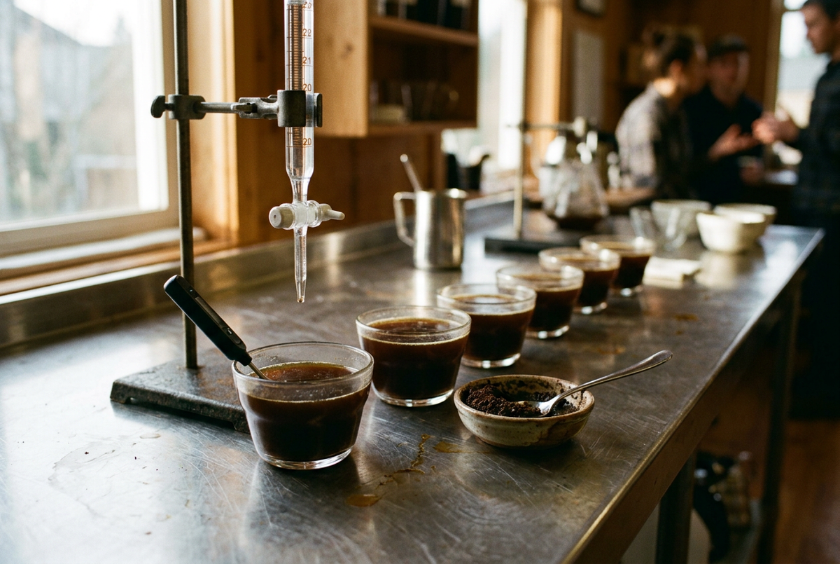Coffee acidity is not the same as sour, and the numbers show it