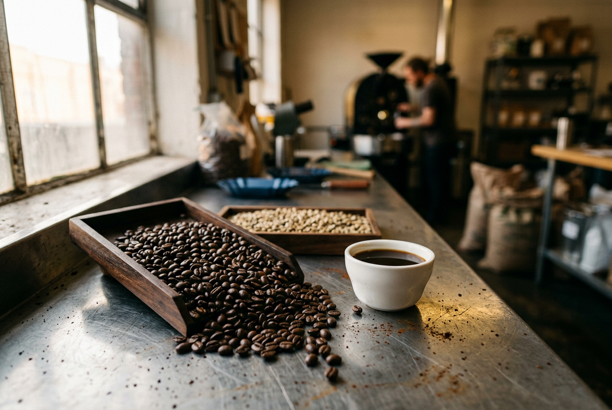 Why coffee tastes bitter, and why caffeine is barely to blame