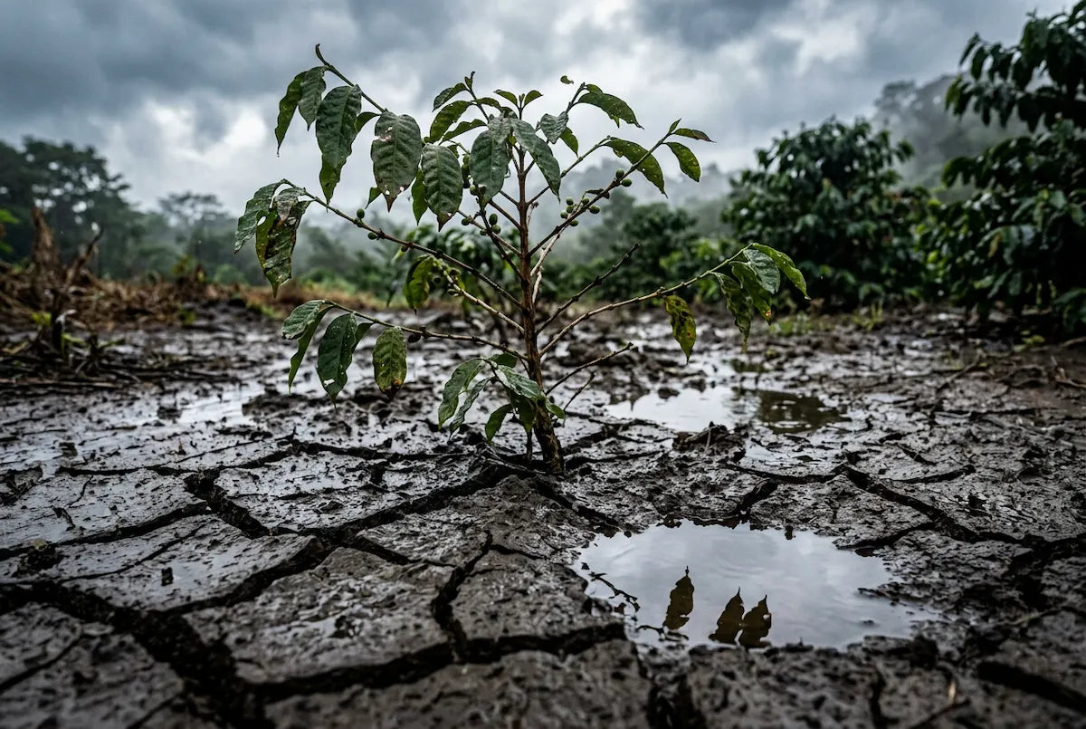 Koffie en klimaatverandering: wat het betekent voor jouw kopje
