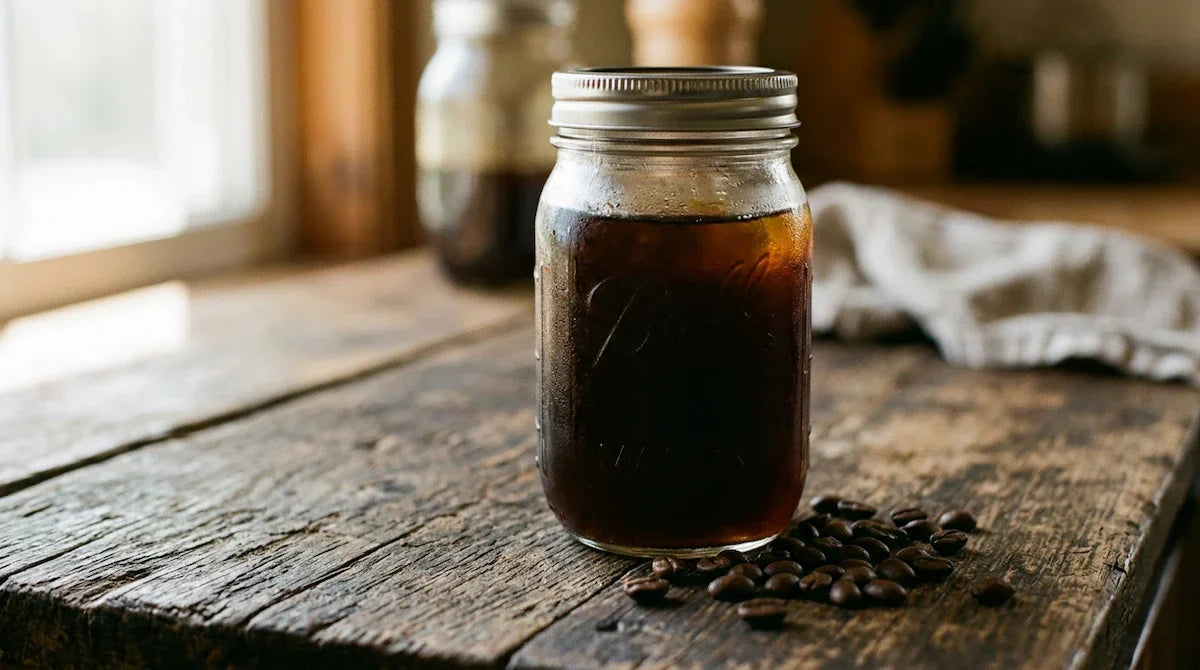 Cold brew koffie uitgelegd: wat het is en hoe je het maakt
