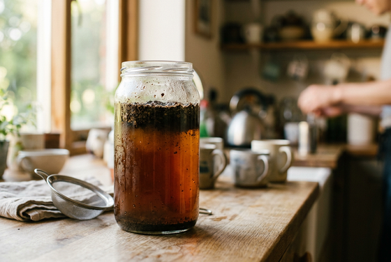 Cold brew coffee: what the cold water changes and what it does not