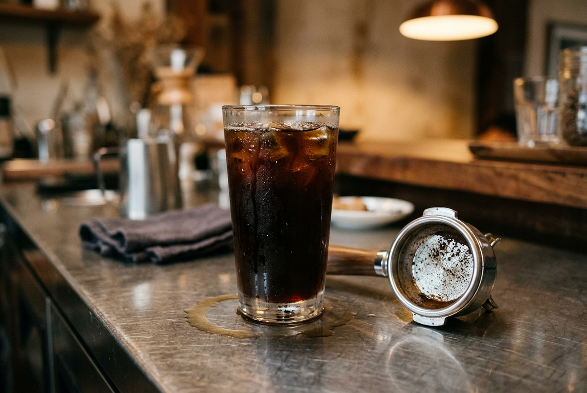 Ultrasonic coffee brewing cut cold brew from 24 hours to 3 minutes