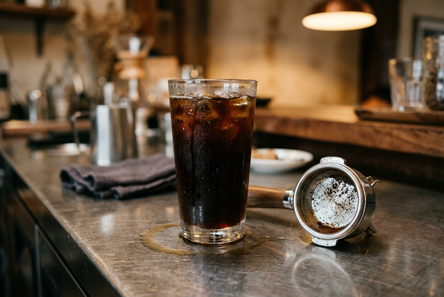 Ultrasoon koffiezetten kort cold brew terug van 24 uur naar 3 minuten