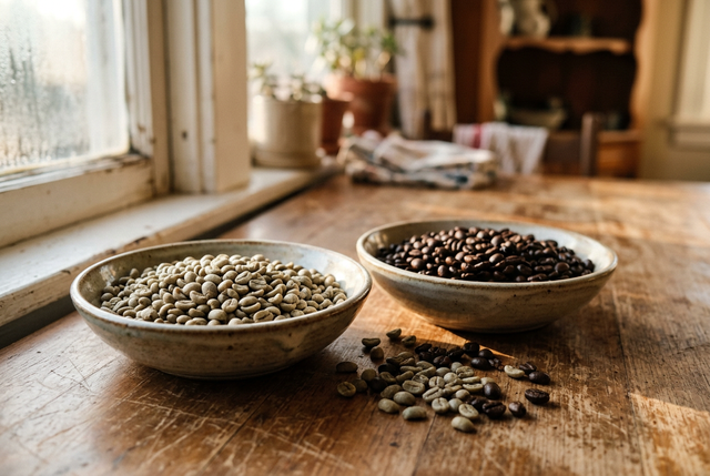 Süße im Kaffee bleibt, obwohl die Röstung 97% des Zuckers zerstört