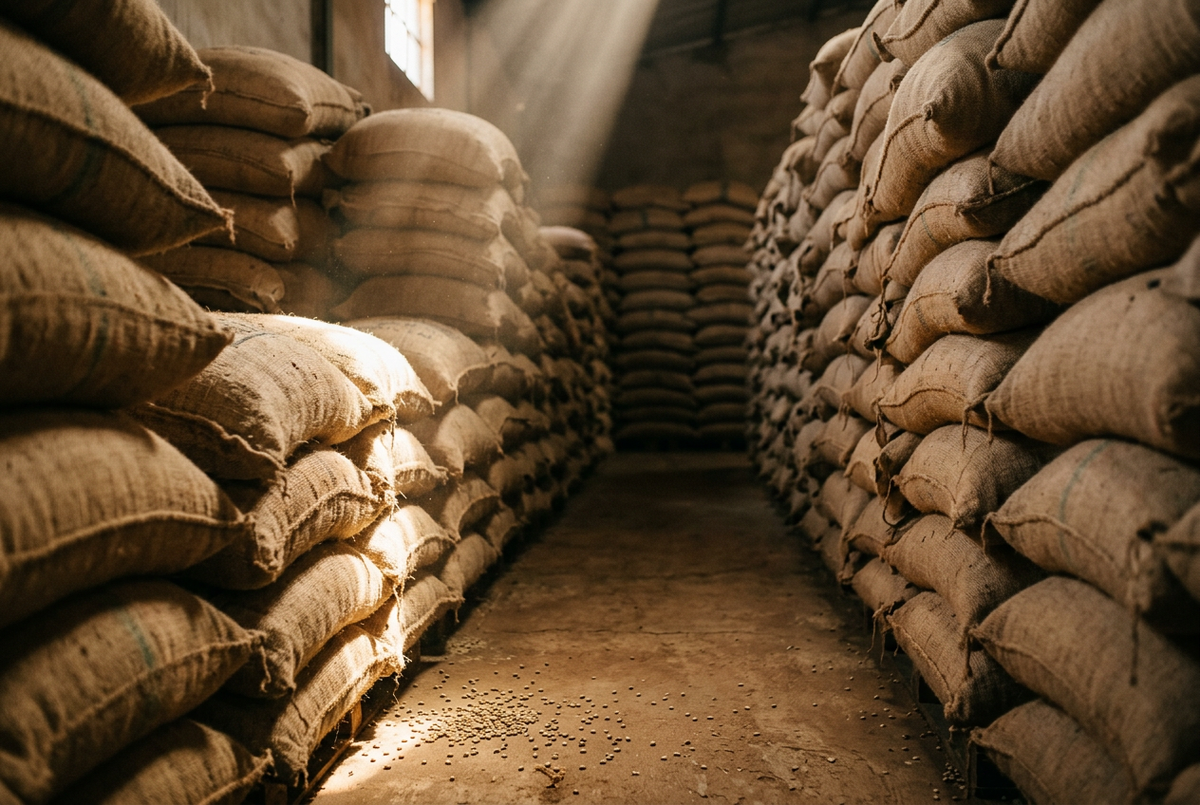 Global coffee consumption is estimated to fall 0.8% this year