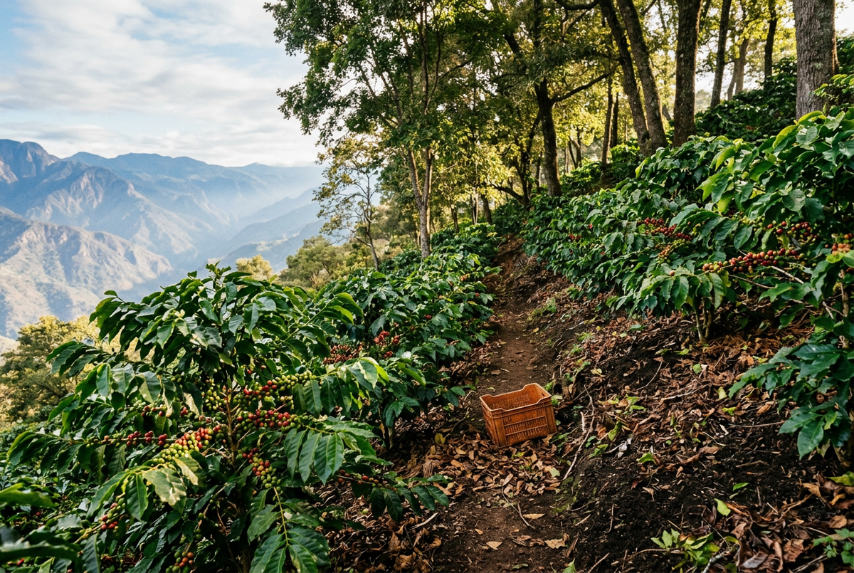 Colima coffee added 767 hectares as Mexican coffee land shrank