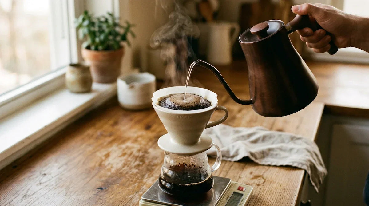 Watertemperatuur koffie — wat het doet met je koffie smaak