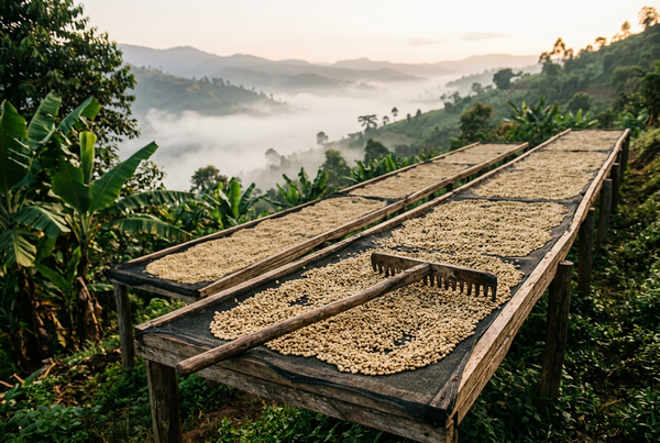 Uganda coffee exports rose 3.4% and brought in 4.8% less money
