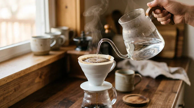 Agua para el café: por qué los minerales importan más de lo que crees