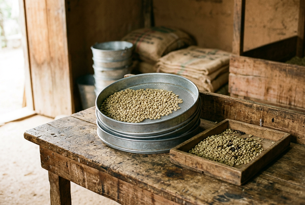 Café Veracruz: altura coffee starts at 750 metres above sea level