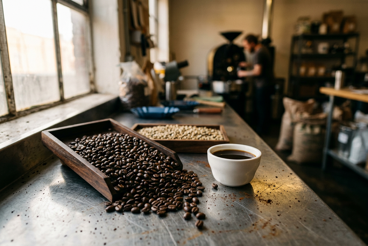 Why coffee tastes bitter, and why caffeine is barely to blame