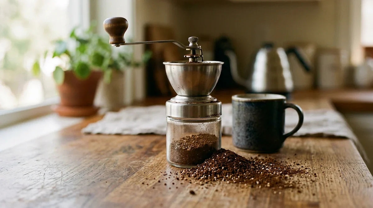 Maalgraad koffie uitgelegd — waarom het alles bepaalt
