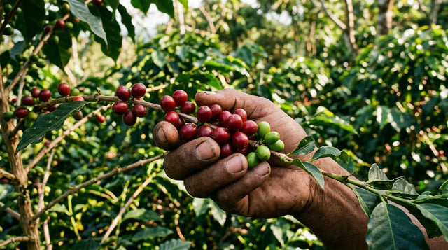 The coffee harvest season: why your beans come from one picking window