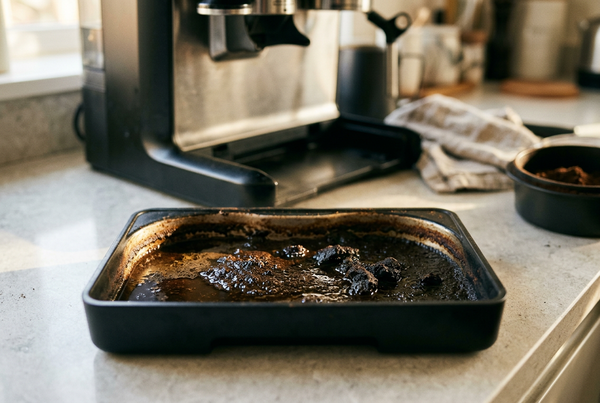 Bacteriën in de koffiemachine: 35 tot 67 geslachten in het lekbakje