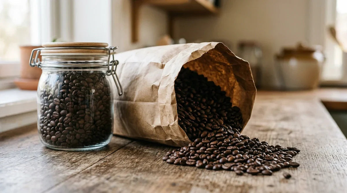 Koffie oxidatie uitgelegd — waarom bonen zo snel oud worden