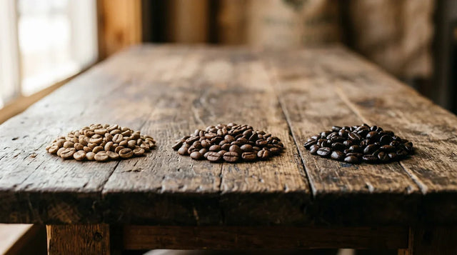 Niveaux de torréfaction: comprendre le goût du café