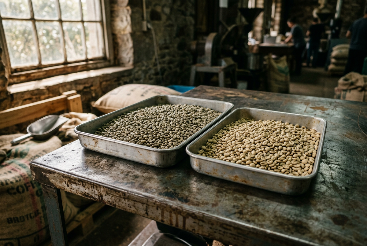 Ce que le procédé de décaféination fait vraiment au grain de café