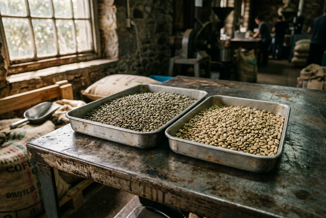 Ce que le procédé de décaféination fait vraiment au grain de café