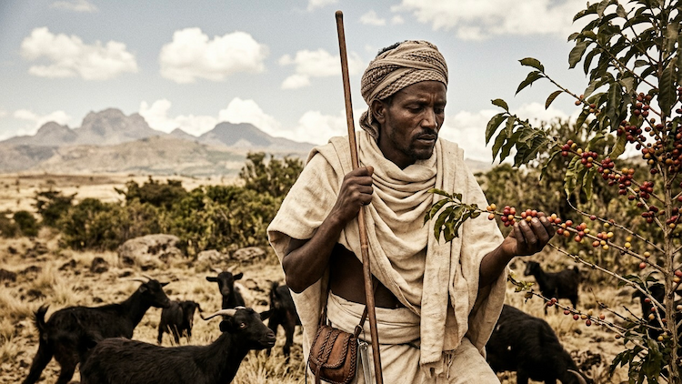 Geschiedenis van koffie en oorsprong van koffie