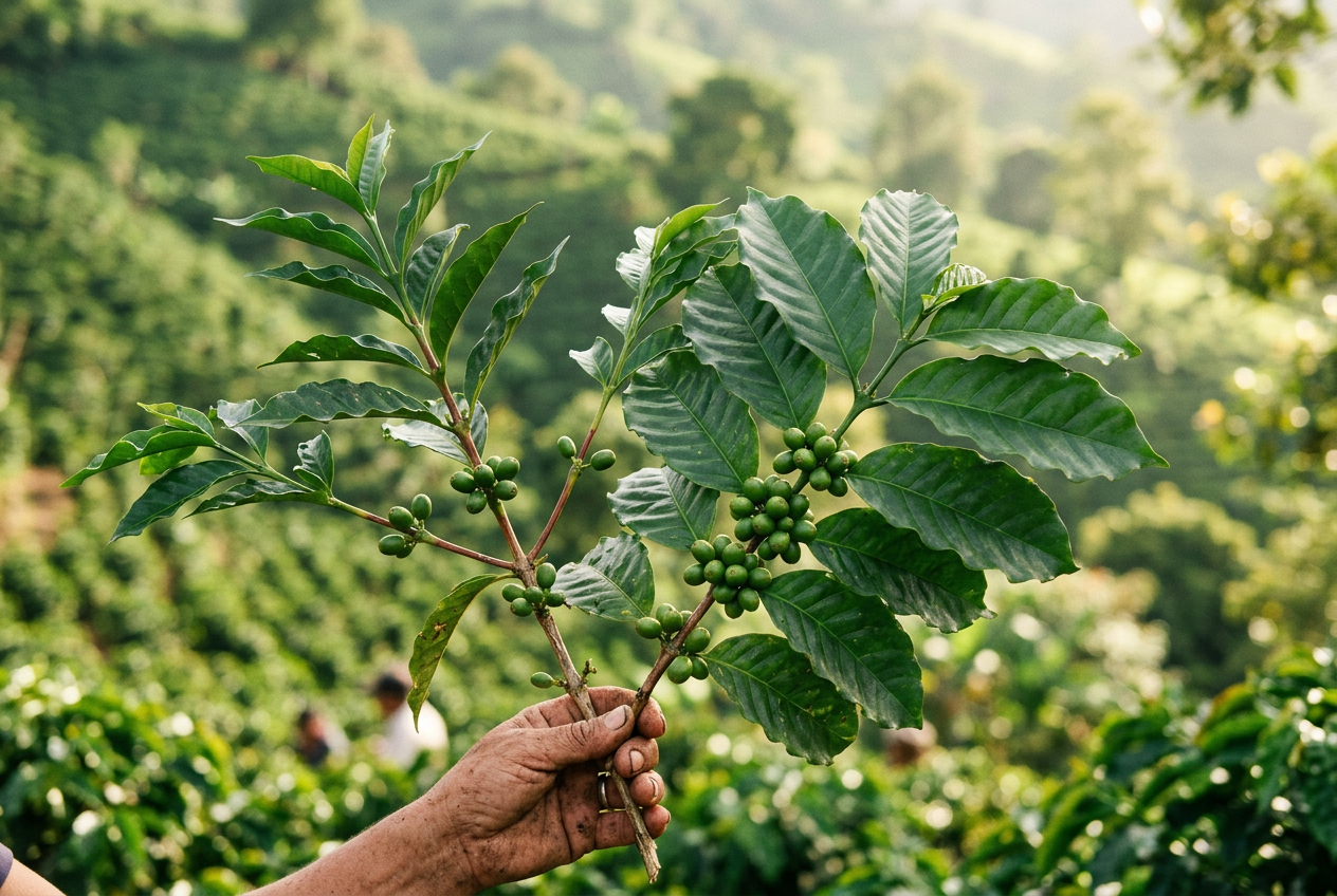 Mexicaanse koffievariëteiten: wat de bomen verving die roest doodde