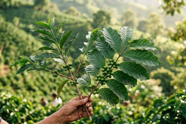 Mexican coffee varieties: what replaced the trees rust killed