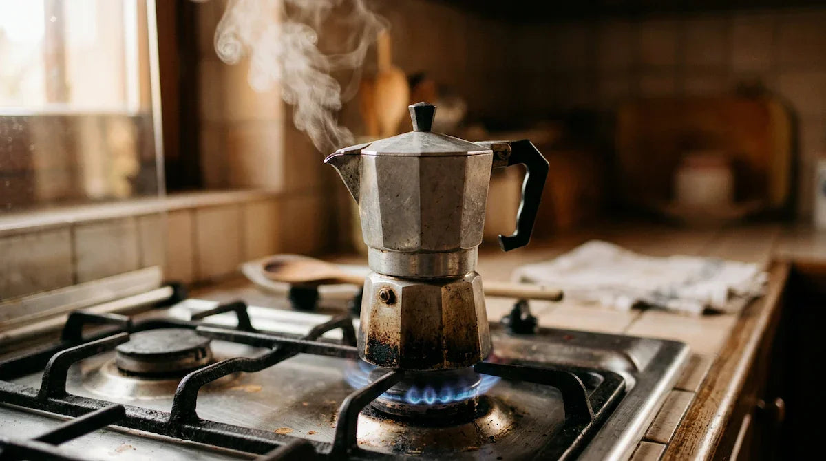 Moka pot koffie uitgelegd — de Italiaanse klassieker voor thuis