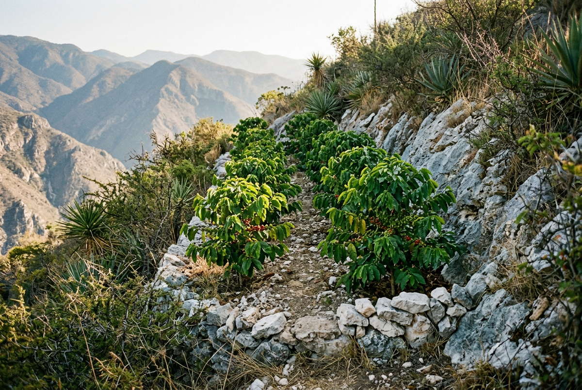 Kaffee aus Querétaro verdoppelte die Ernte auf denselben 199 Hektar