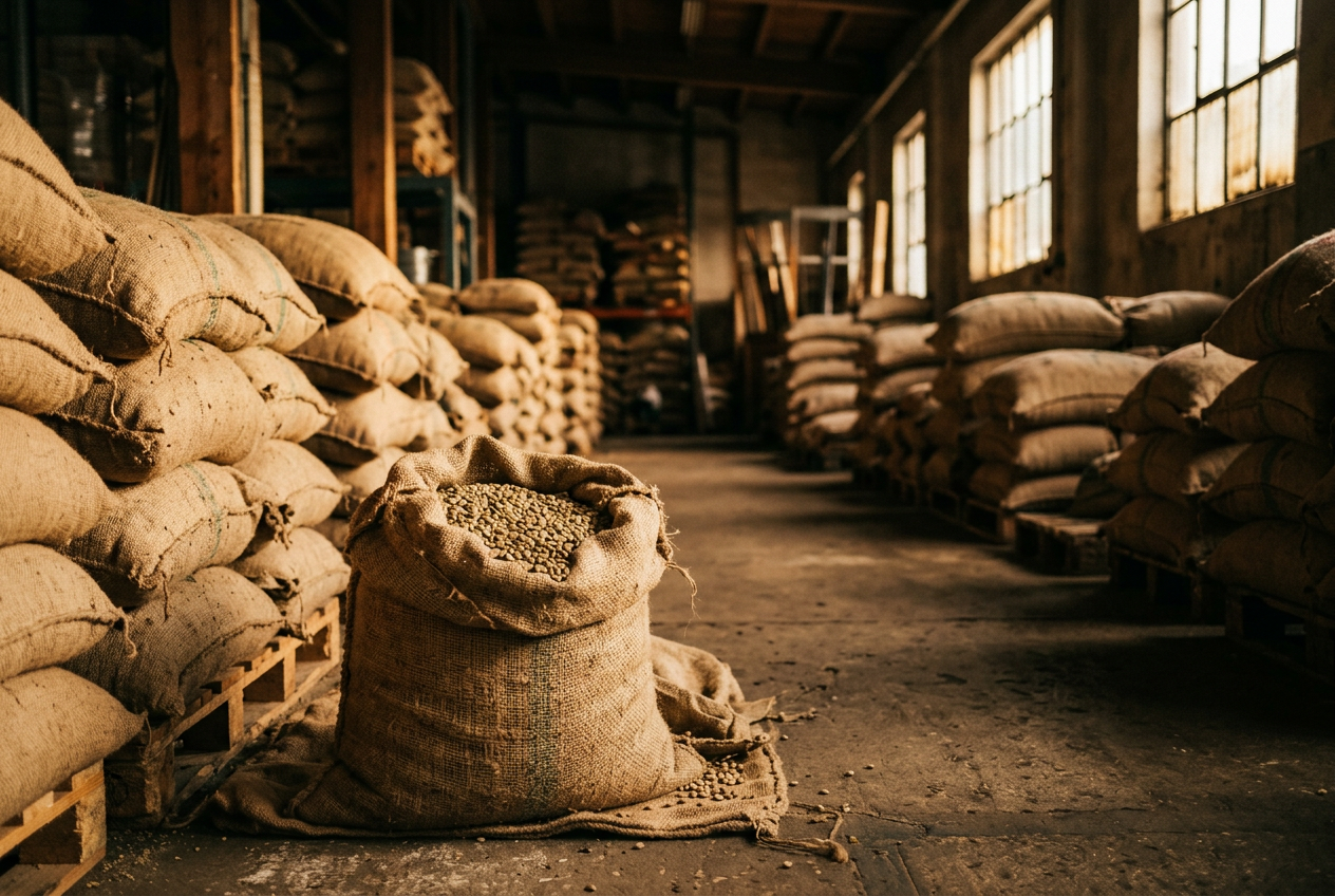 Koffie-import het kwetsbaarst in nieuwe EU-studie naar pesticiden