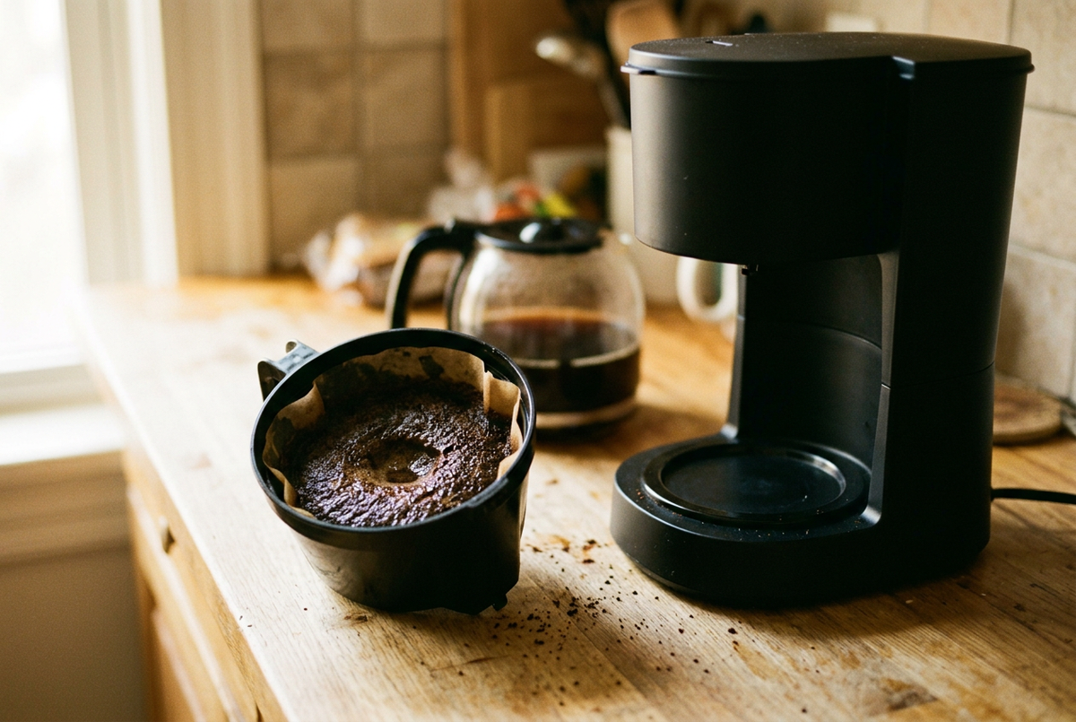 De vorm van het filterbakje verandert filterkoffie het meest