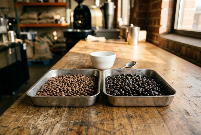 Melanoidine im Kaffee verdreifachten sich fast in der Röstung