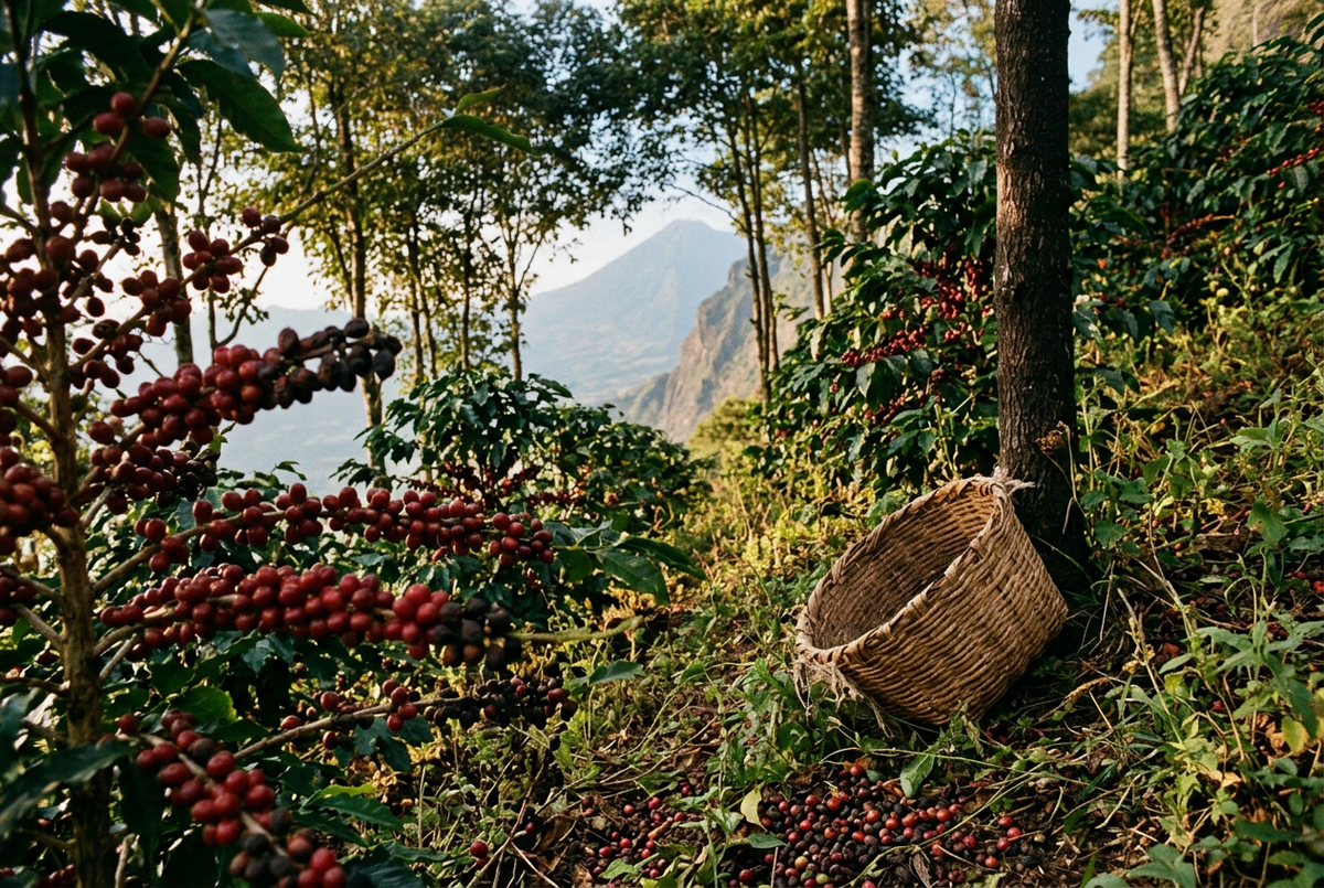 El café de Nayarit dejó 2.164 hectáreas sin cosechar en 2025