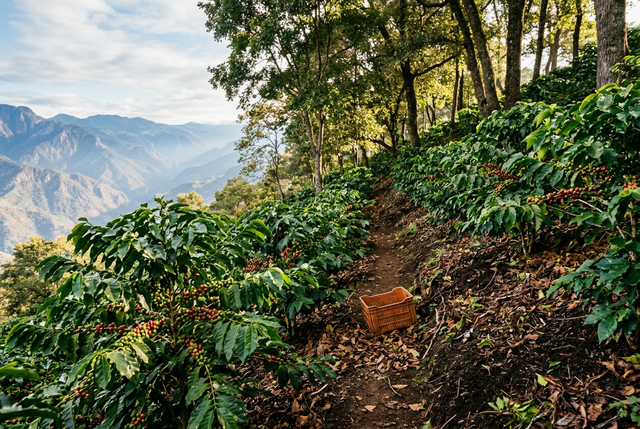 Kaffee aus Colima legte 767 Hektar zu, mexikanischer Kaffee nicht