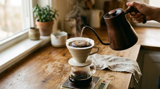 Water temperature coffee — how it shapes your cup